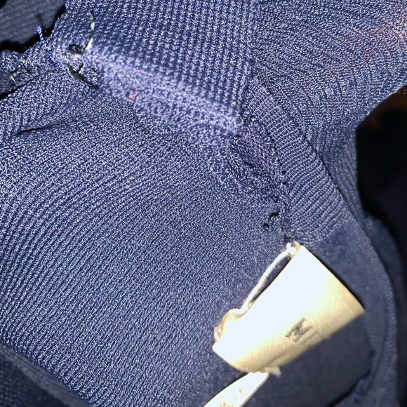 Milly Blue Knit Dress from Neiman Marcus Size XS - Picture 4 of 4